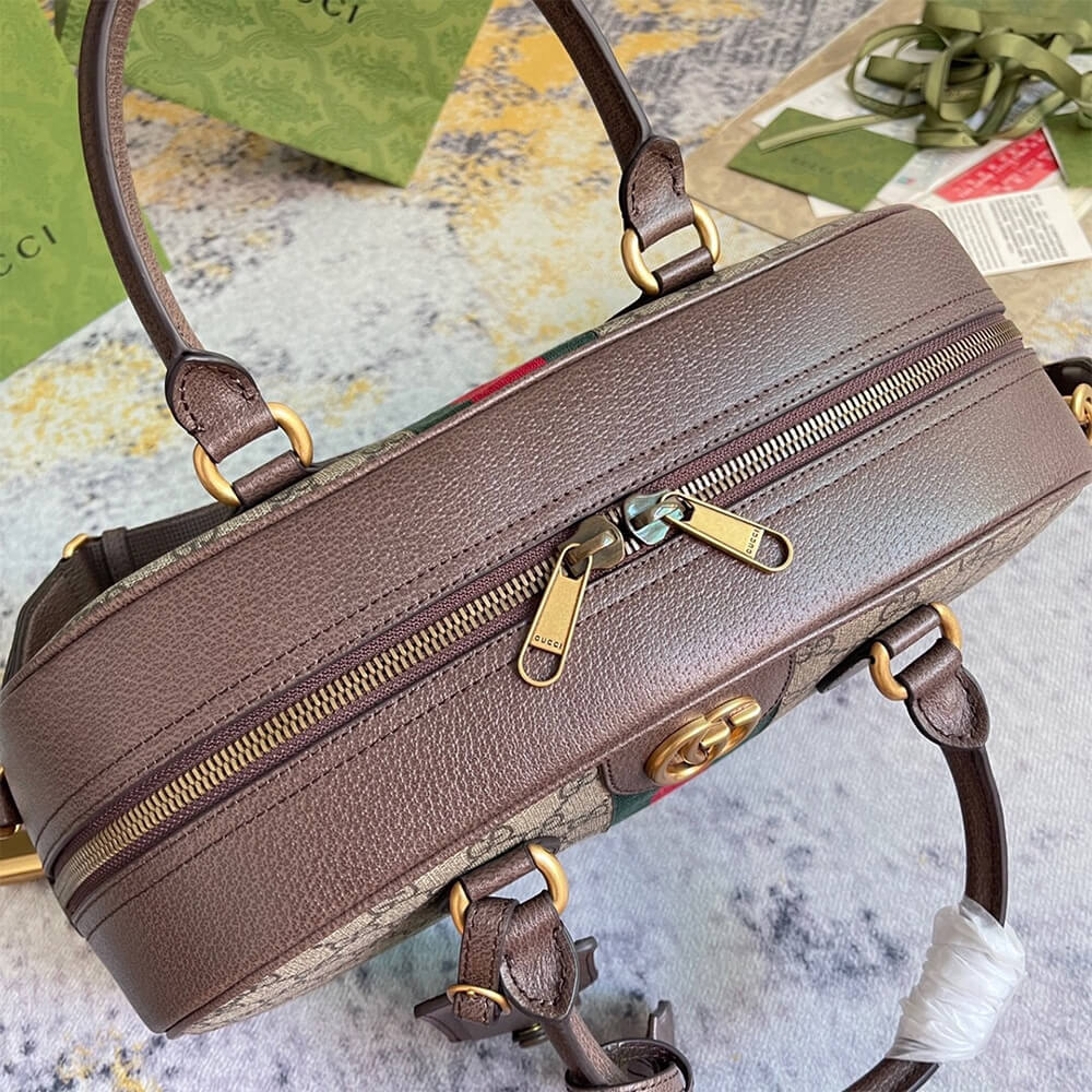 Gucci Savoy Large Bowling Bag - Image 5