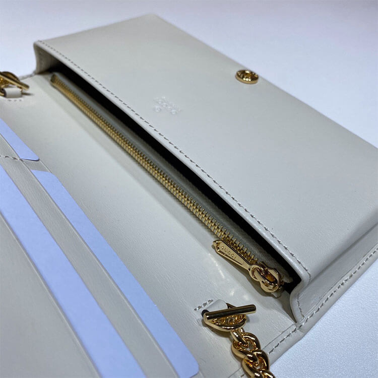 Gucci Horsebit 1955 Wallet With Chain - Image 5