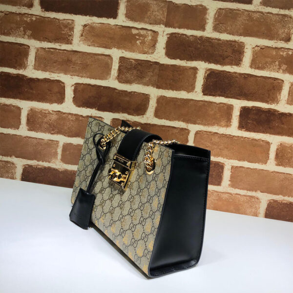 Gucci Padlock Bees Shoulder Bag - Image 3