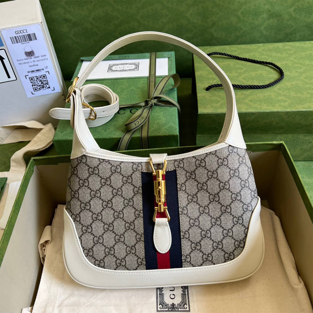 Gucci Jackie 1961 Shoulder Bag - Image 2