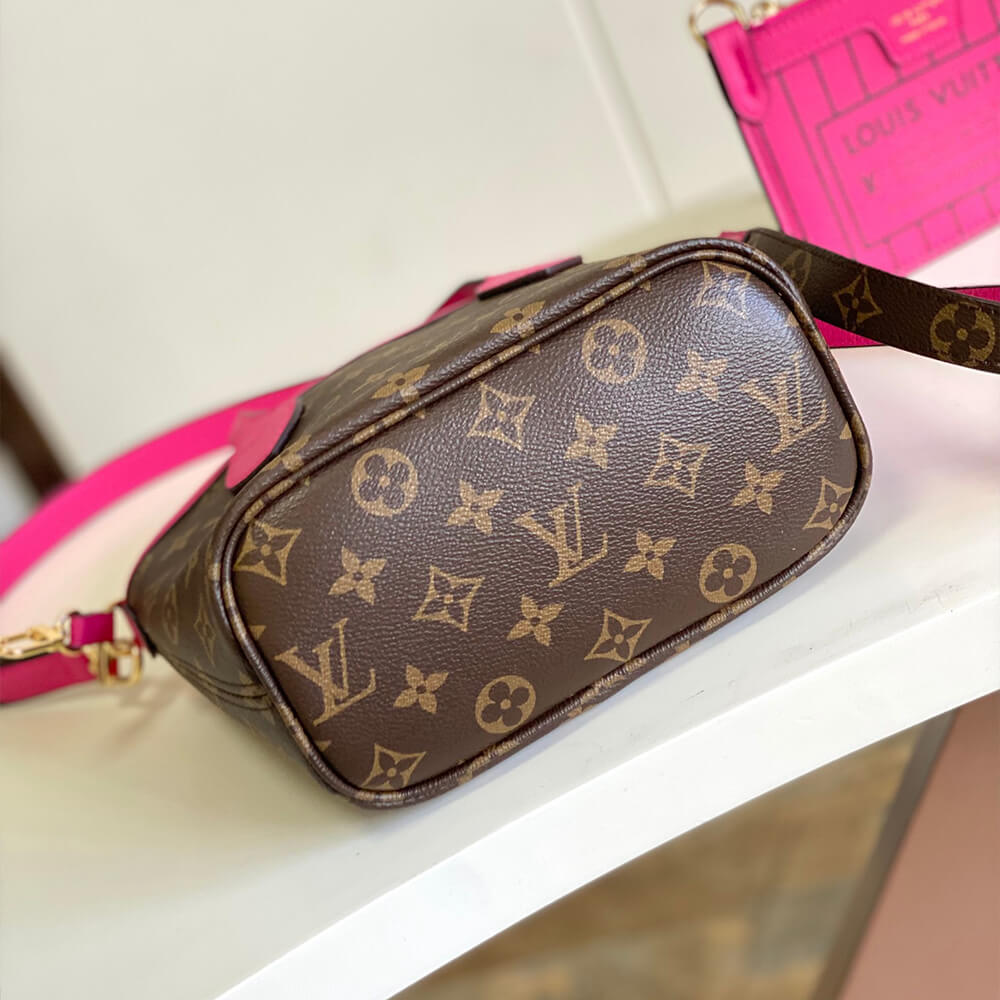 LOUIS VUITTON Neverfull Bandouliere Inside Out BB - Image 3