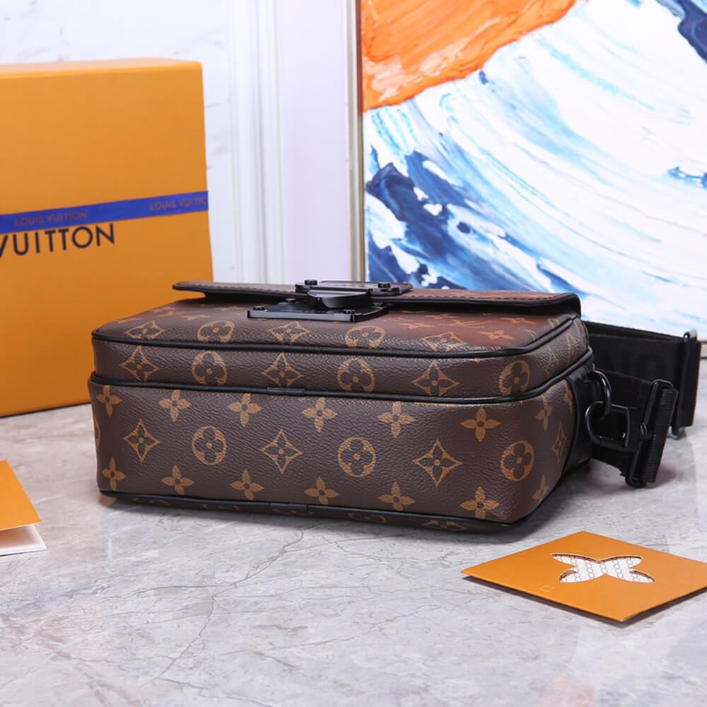 Louis Vuitton Lock Messenger Bag - Image 6