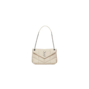 YSL Puffer Small Chain Bag In Quilted Lambskin Bag