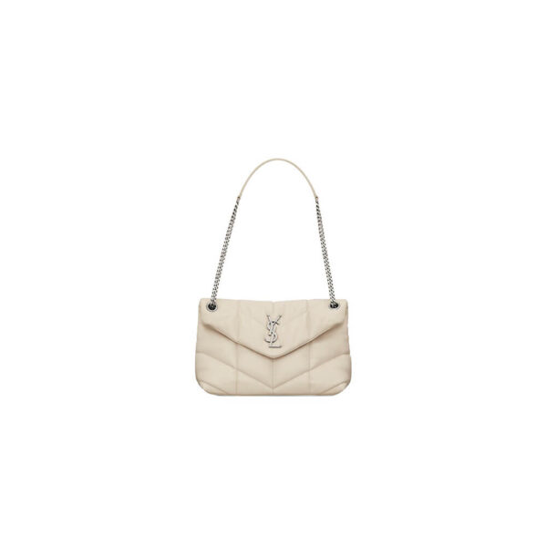 YSL Puffer Small Chain Bag In Quilted Lambskin Bag