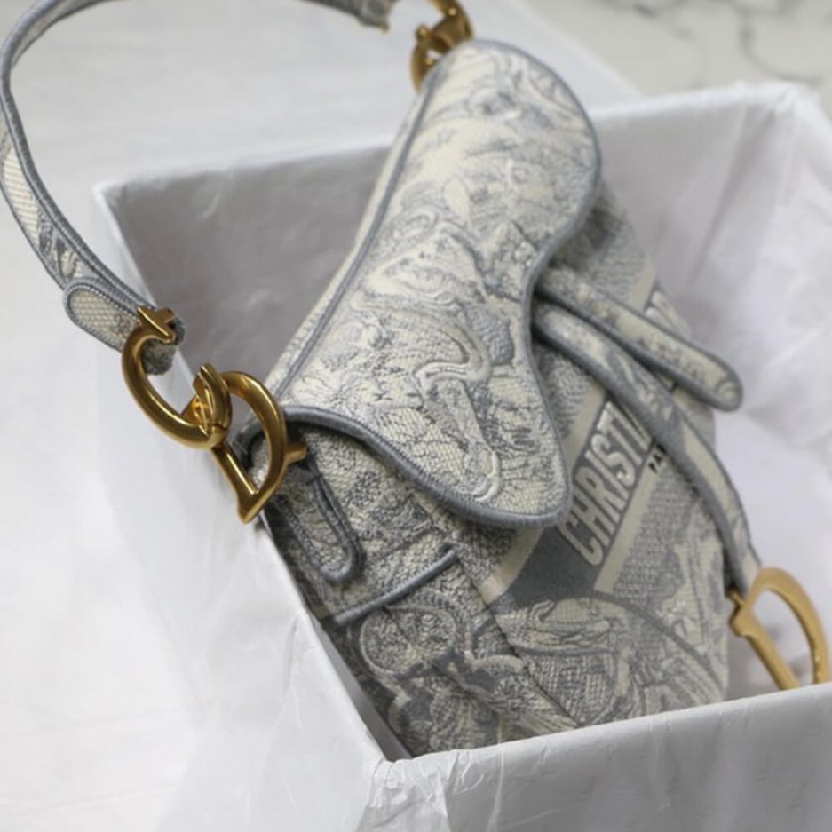 Dior Saddle Bag - Image 6