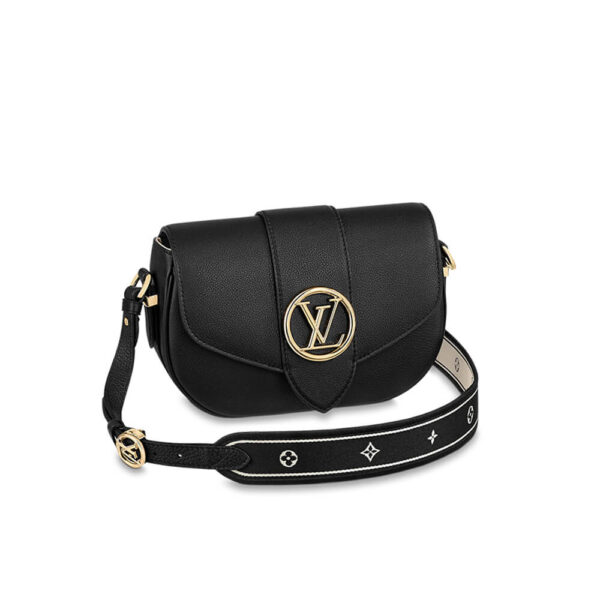 Louis Vuitton Pont Soft PM Bag