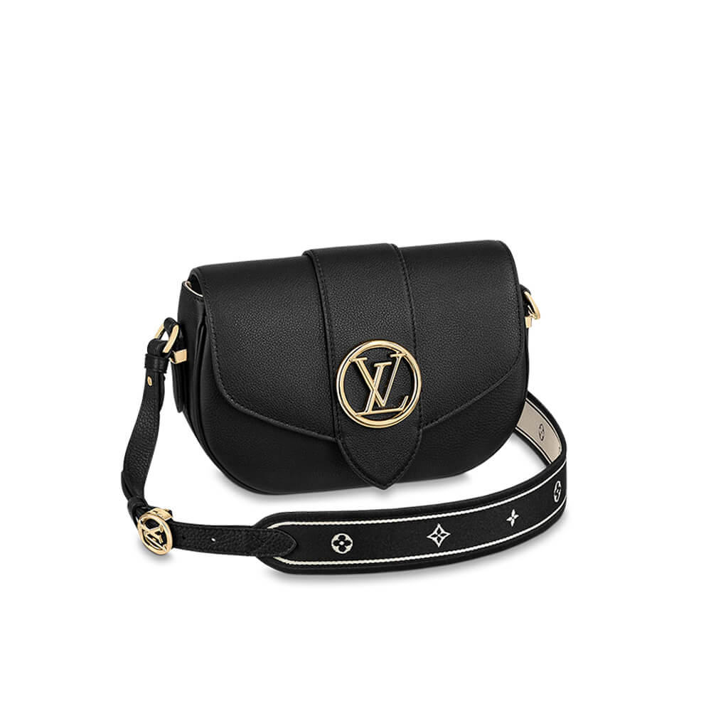 Louis Vuitton Pont Soft PM Bag