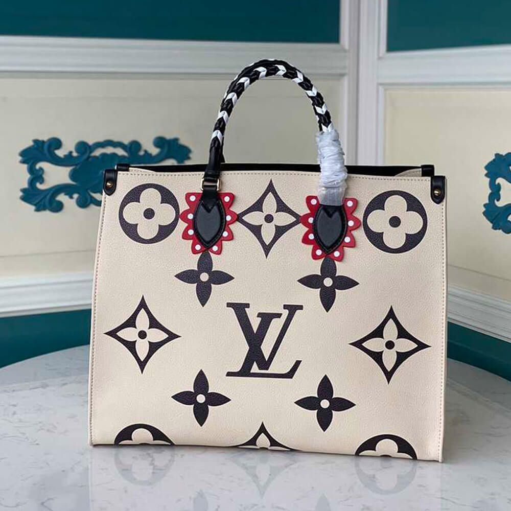 LOUIS VUITTON CRAFTY ONTHEGO GM - Image 2
