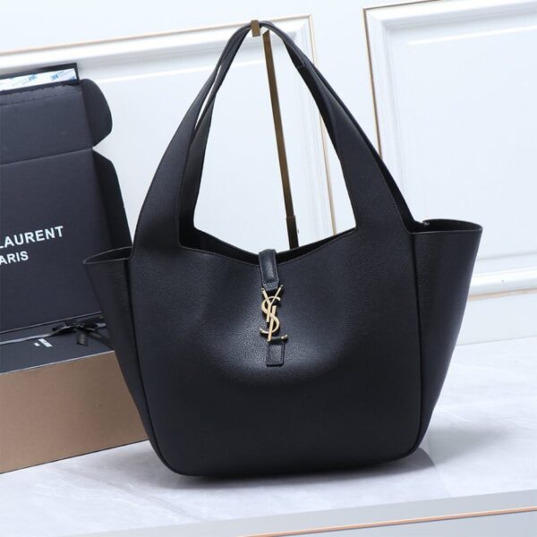 YSL le A 7 Bea In Grained Leather Bag - Image 2