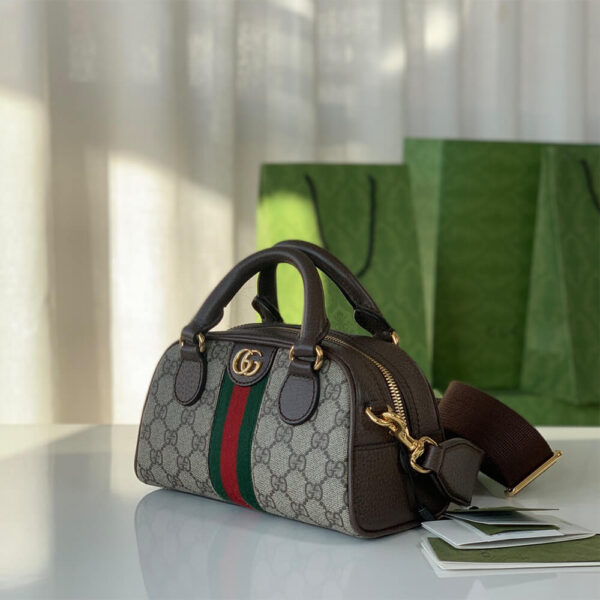 Gucci Ophidia Medium Top Handle Bag - Image 3