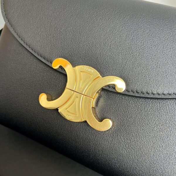 Celine Teen Nino Bag In Triomphe Canvas - Image 8