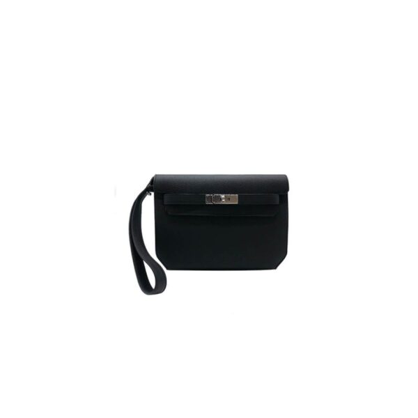 Hermes Kelly Depeches 26 Pouch Bag