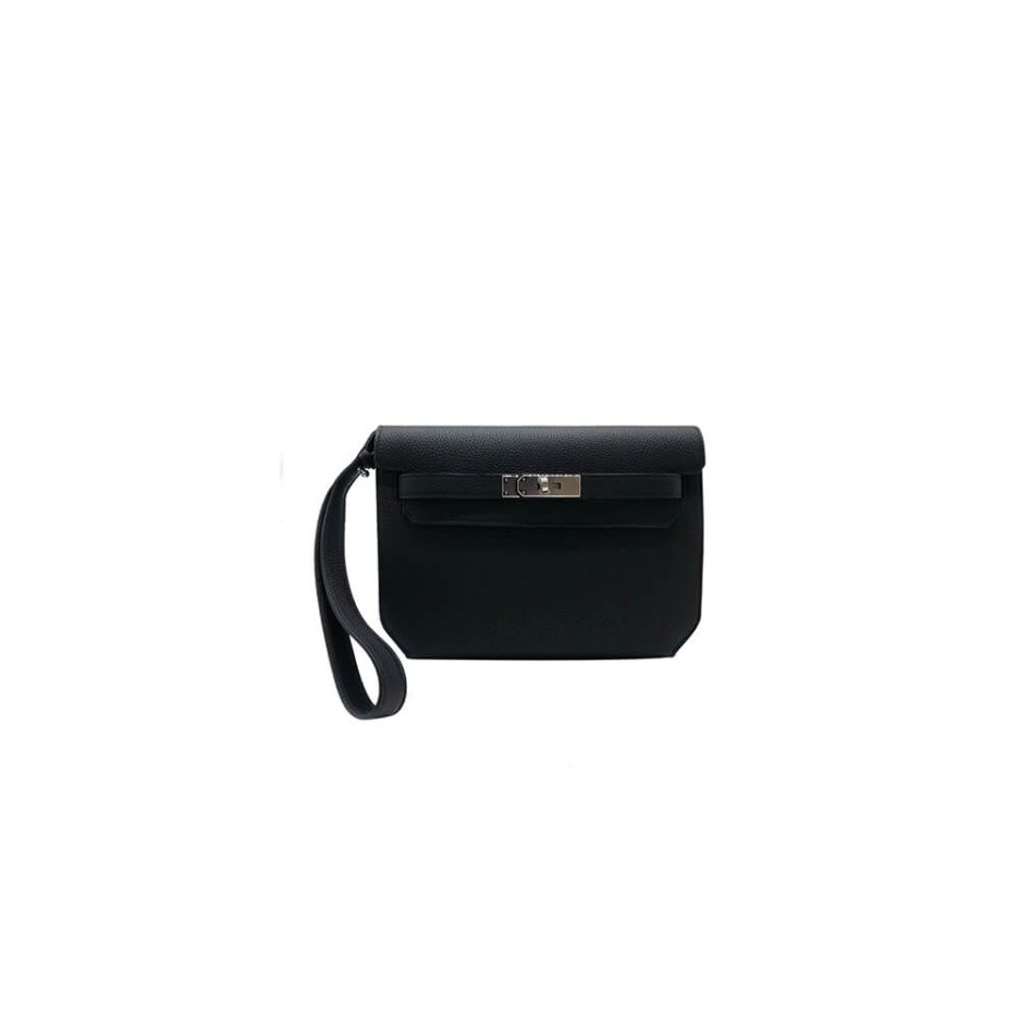 Hermes Kelly Depeches 26 Pouch Bag