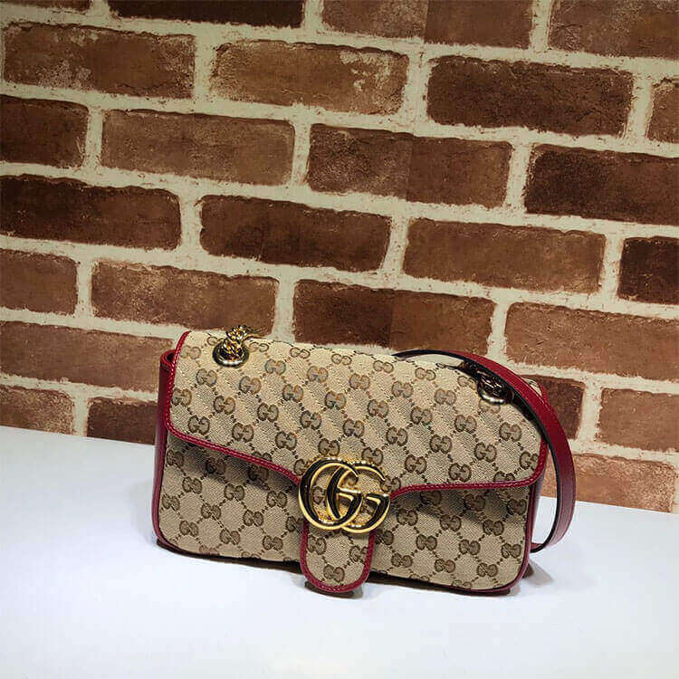 Gucci Marmont Shoulder Bag - Image 2