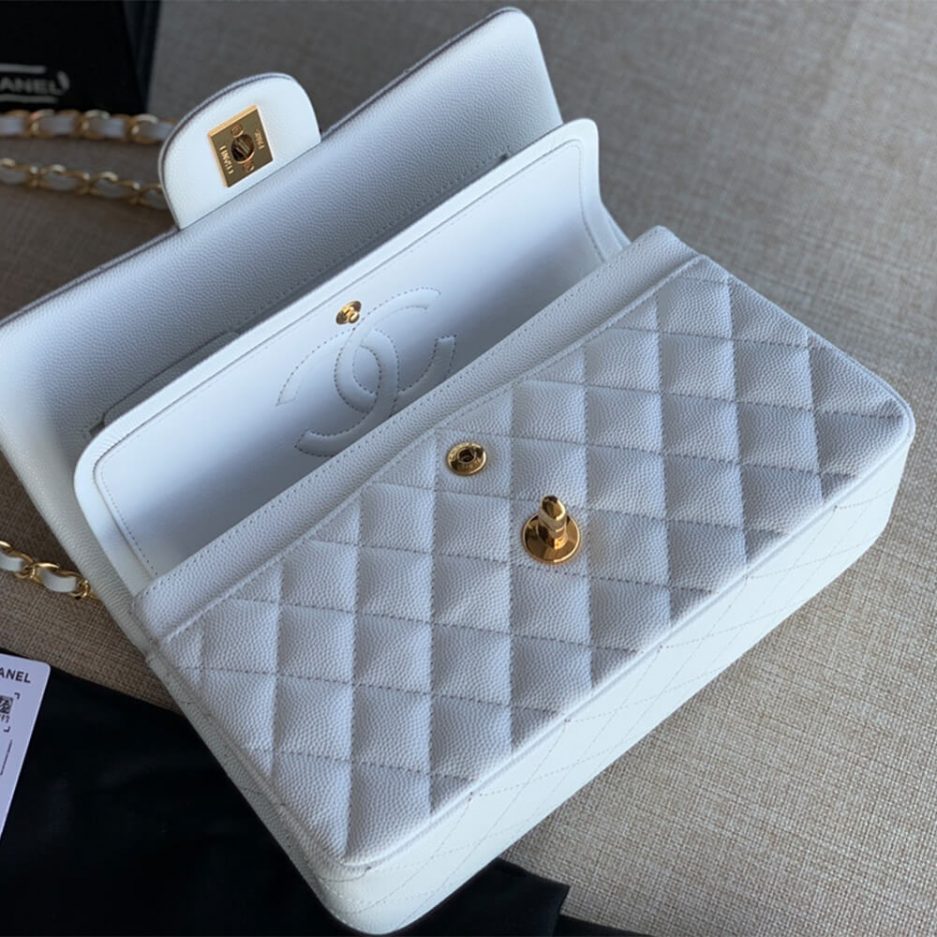 CHANEL Classic Flap Handbag - Image 7