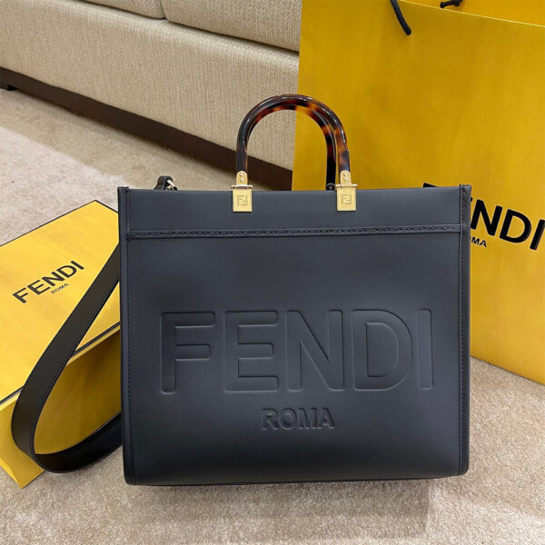 Fendi Sunshine Medium Tote Bag - Image 2