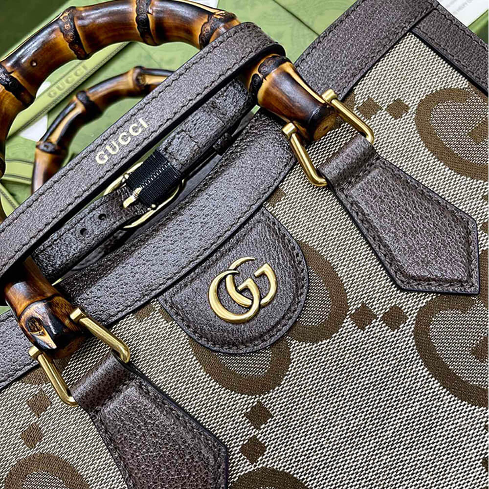 Gucci Diana Jumbo Tote Bag - Image 4