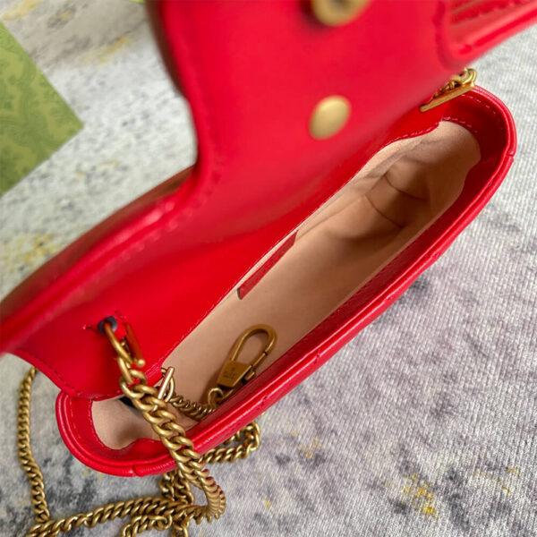 Gucci Marmont Matelasse Leather Super Mini Bag - Image 8