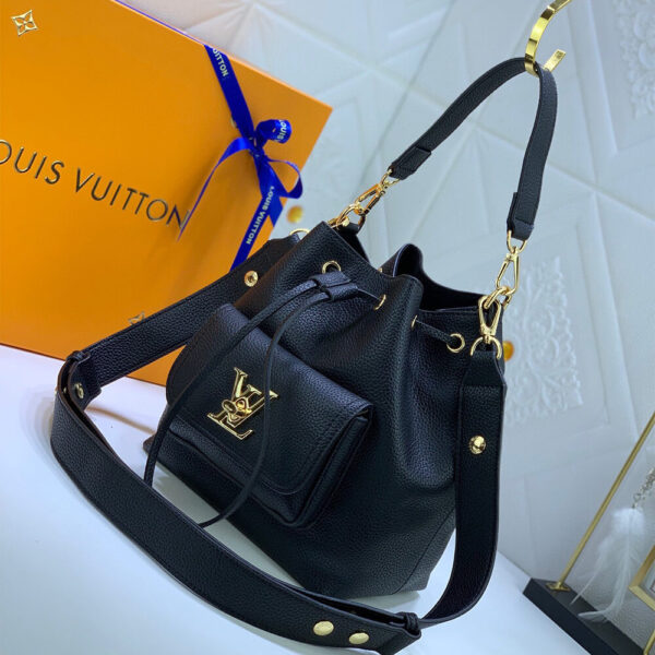 LOUIS VUITTON LOCKME BUCKET - Image 3