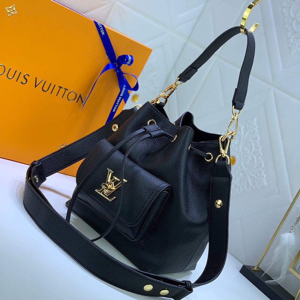 LOUIS VUITTON LOCKME BUCKET - Image 3