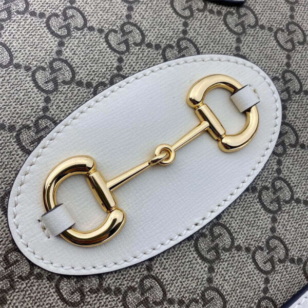 Gucci Horsebit 1955 Small Top Handle Bag - Image 5