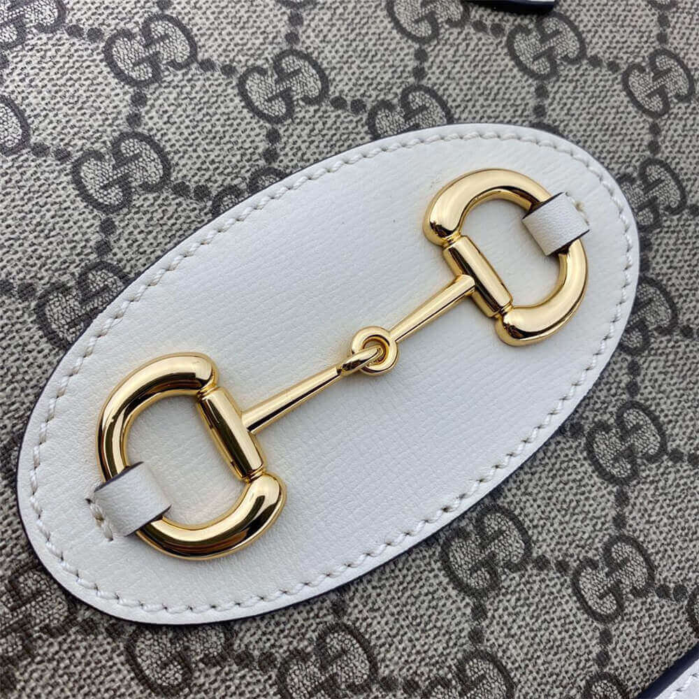 Gucci Horsebit 1955 Small Top Handle Bag - Image 5