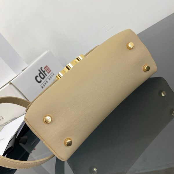 CELINE TEEN NINO BAG IN TRIOMPHE CANVAS - Image 7