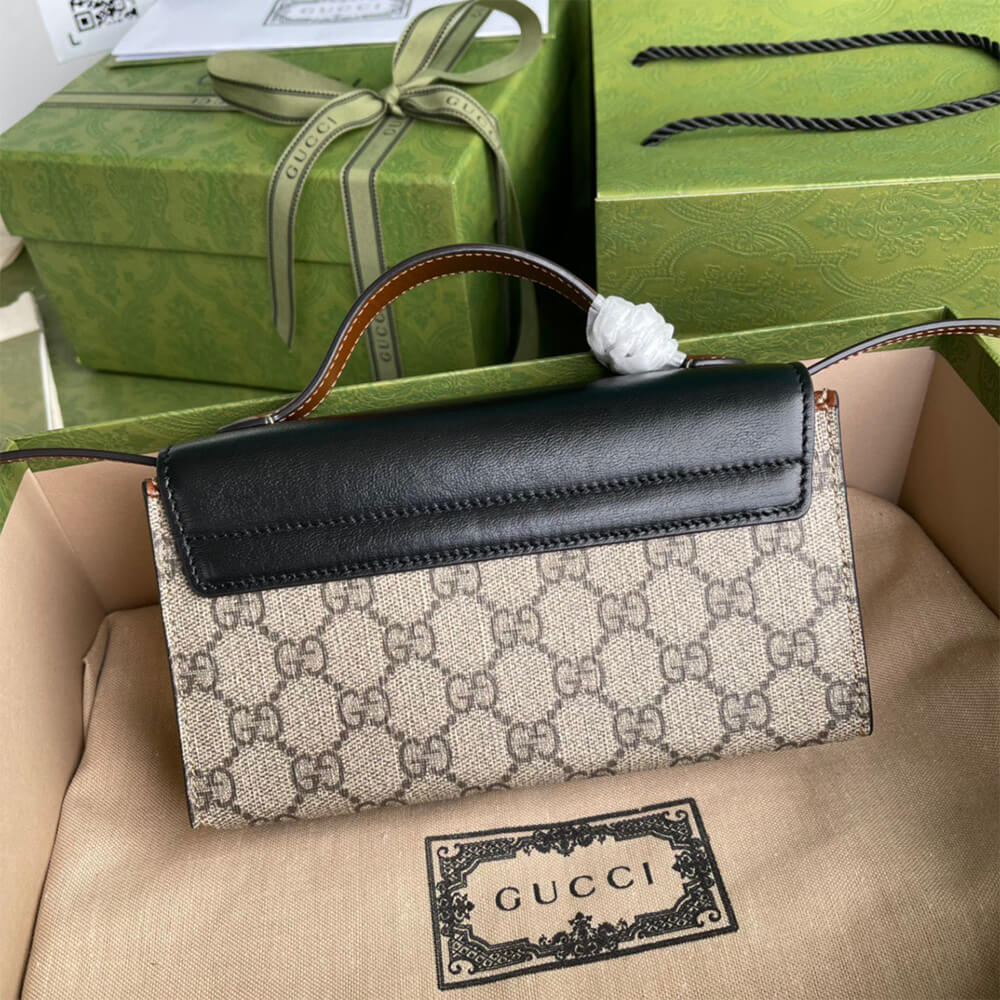 Gucci Padlock Shoulder Bag - Image 3
