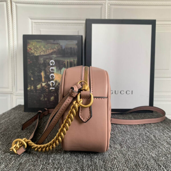Gucci Marmont Matelasse Shoulder Bag - Image 4