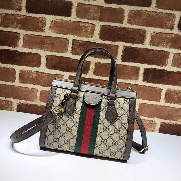 Gucci Ophidia Small Tote Bag - Image 3