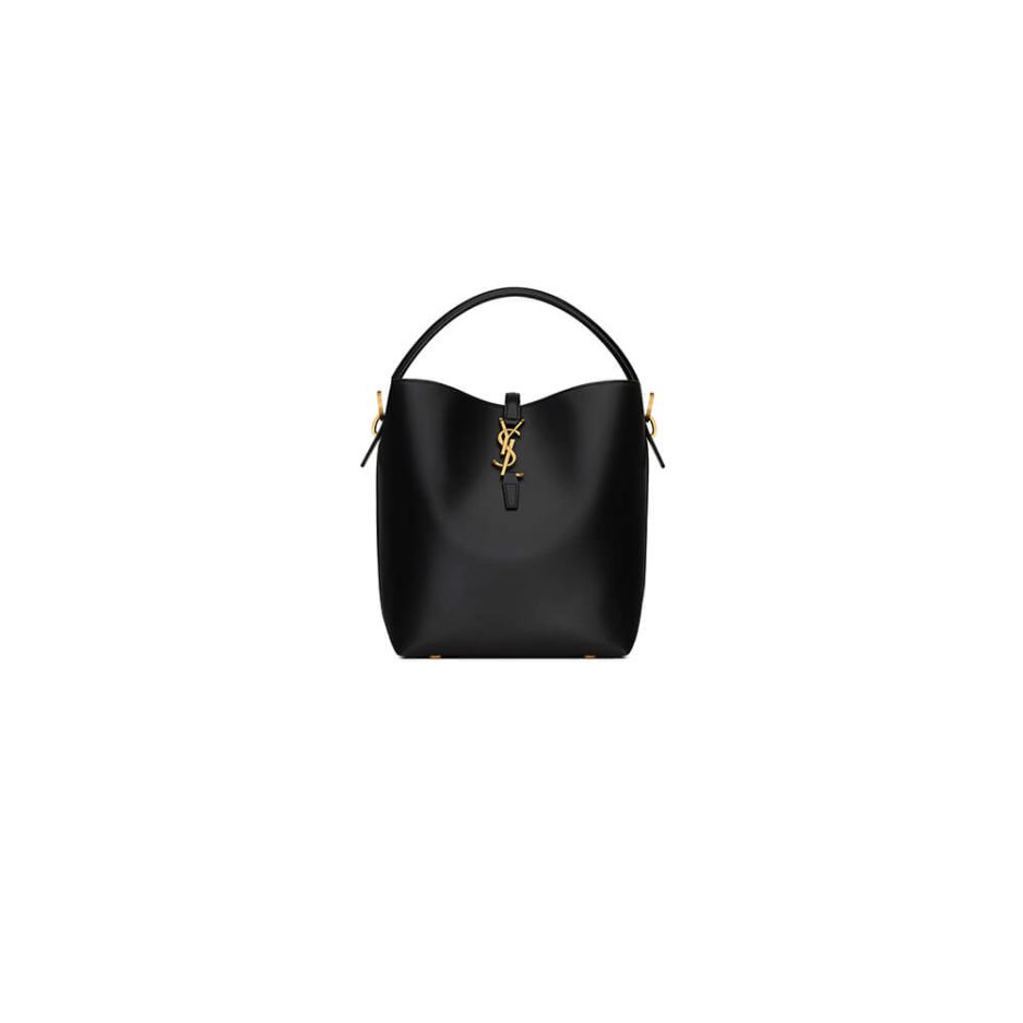 YSL Le 37 In Shiny Leather Bag