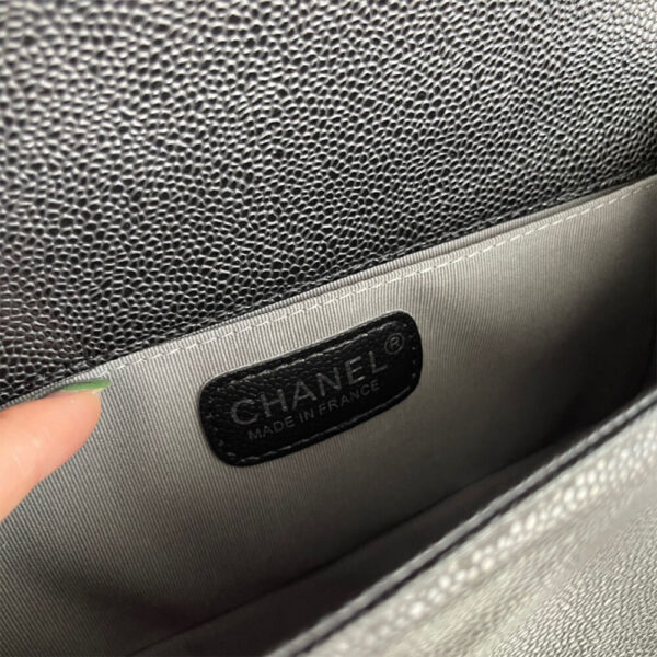 CHANEL BOY HANDBAG - Image 8