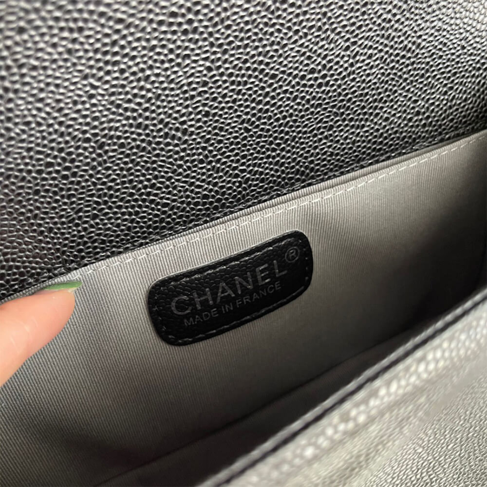 CHANEL BOY HANDBAG - Image 8
