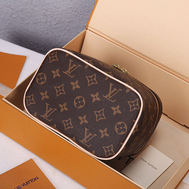 LV Nice Mini Toiletry Pouch - Image 4