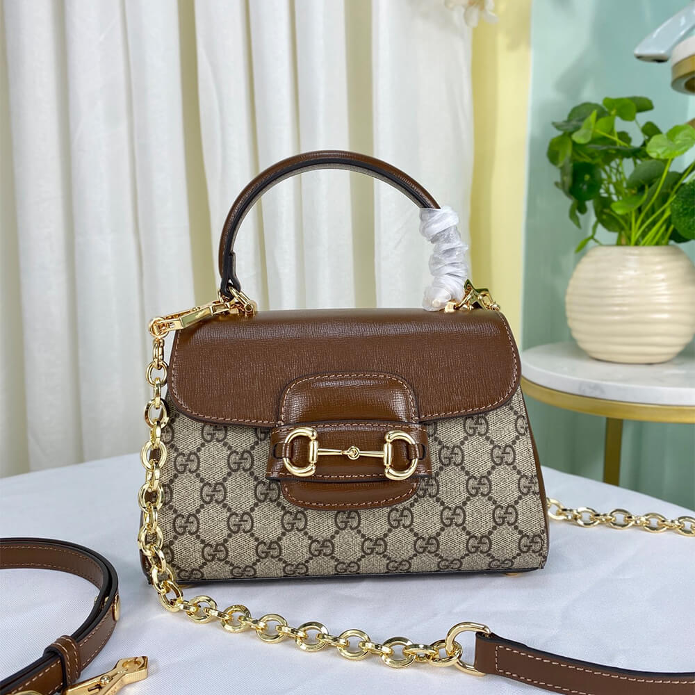 Gucci Horsebit 1955 Small Bag - Image 2
