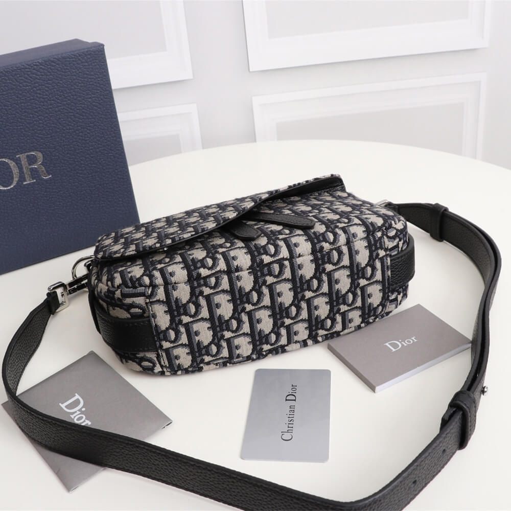 Dior MIni Saddle Soft Bag - Image 5