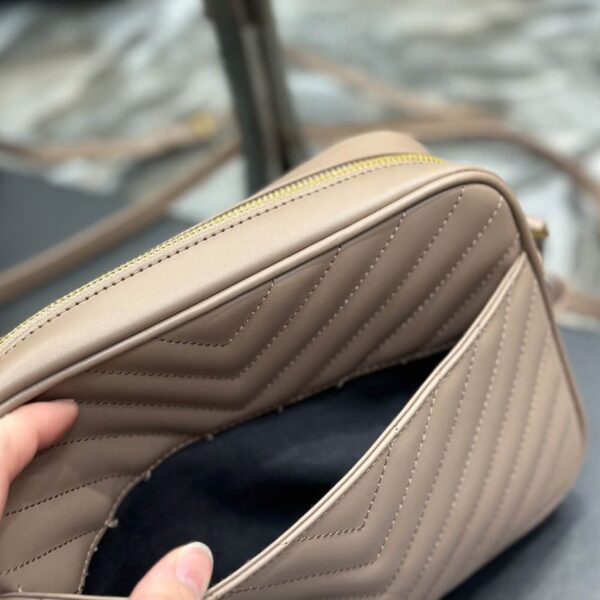 YSL Lou Camera Bag In Quilted Leather Bag - Image 6