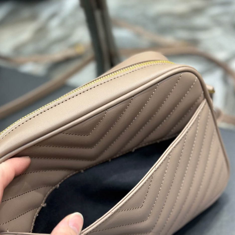 YSL Lou Camera Bag In Quilted Leather Bag - Image 6