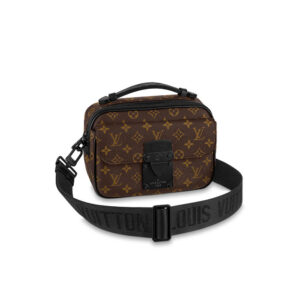 Louis Vuitton Lock Messenger Bag