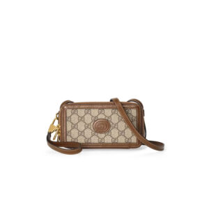 Gucci Mini Bag With Interlocking
