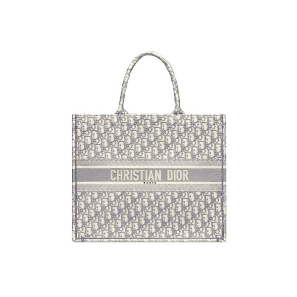 Dior Large Book Tote Bag