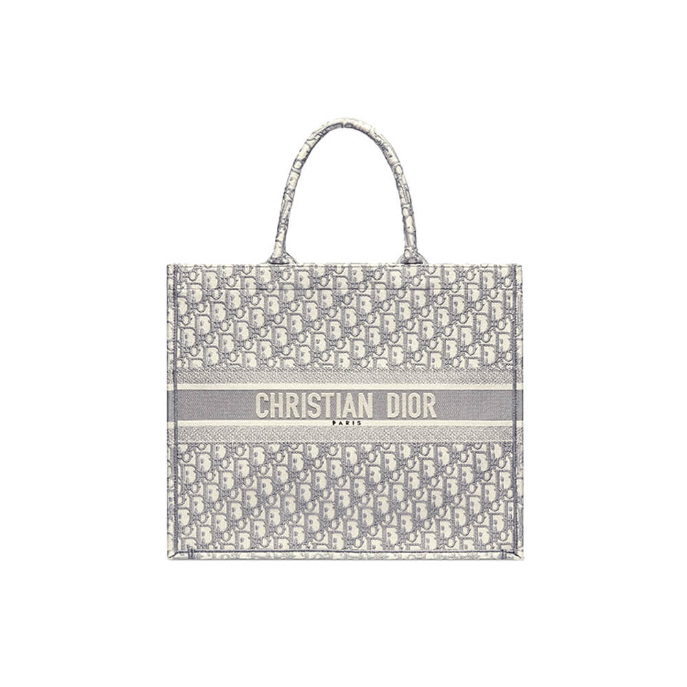 Dior Large Book Tote Bag