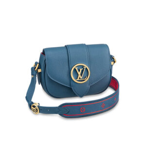 Louis Vuitton Pont Soft PM Bag