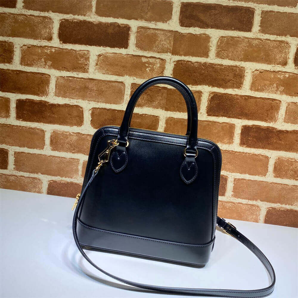 Gucci Horsebit 1955 Small Top Handle Bag - Image 3