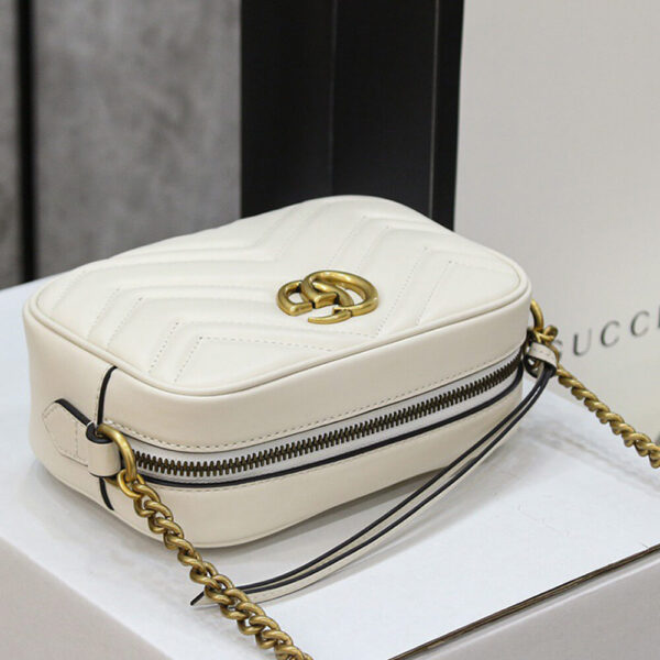 Gucci Marmont Matelasse Mini Bag - Image 7
