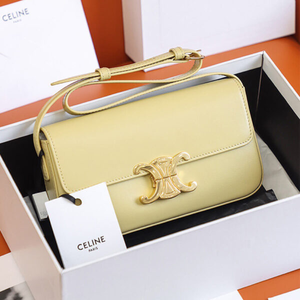 Celine Triomphe Shoulder Bag - Image 2