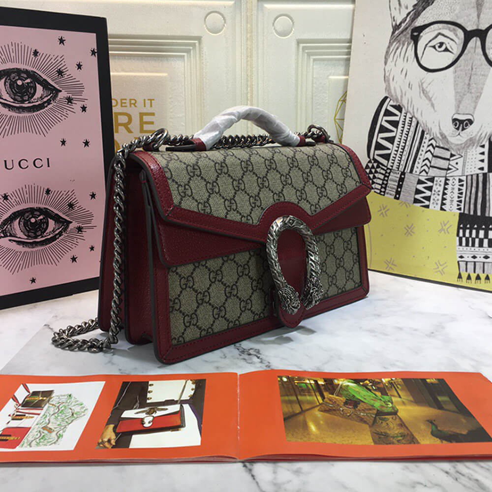Gucci Dionysus Top Handle Bag - Image 3