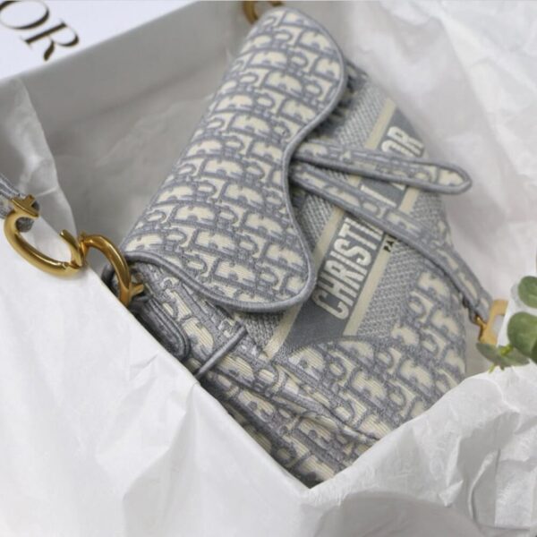 Dior Saddle Bag - Image 5