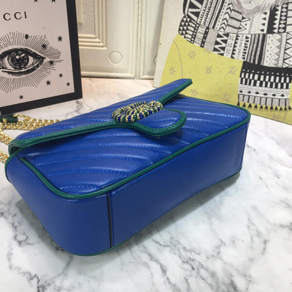 Gucci Marmont Matelasse Shoulder Bag - Image 6