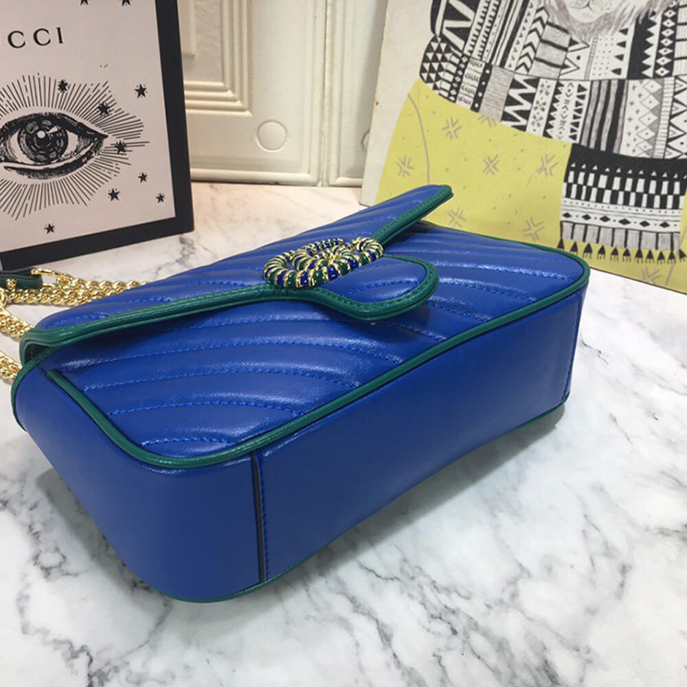 Gucci Marmont Matelasse Shoulder Bag - Image 6